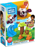 Fisher-Price First Builders Peek A Blocks Panda Slide Set Mega Bloks