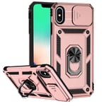 Rose Gold Holder -Puhelinkotelo, Joka On Yhteensopiva Iphone Xs / X:N Kanssa