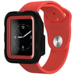 GRIFFIN Survivor Tactical Case Apple Watch 42mm Coral