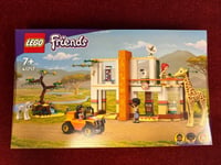 LEGO FRIENDS: Mia's Wildlife Rescue (41717) 7+ New&sealed