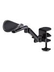 StarTech.com Adjustable Arm Rest For Desk Clamp-On Install/No Drilling mounting kit - black 5 kg