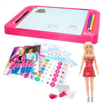 Studio de mode Barbie Fashion Workshop Poupée Tablet de Chevet