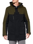 Lafuma Lapland 3In1 Loft Parka M Veste 3 en 1 Homme, Dark Bronze, FR : S (Taille Fabricant : S)