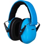 Dooky Baby Ear Protection JUNIOR 36m+ høreværn til børn Blue 1 stk.