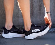 Hoka M SKYFLOW WIDE Black / White, US 8 / EU 41 1/3