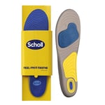 Scholl GelActiv Running Insoles For Women - Sports Insoles With Pressure And Arch Support And Freshsheet Odour Protection - Perfect Insole For Sports Shoes, UK Shoe Size 3.5-6, 1 Pair