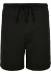 Urban Classics Mjukisshorts för barn (black,134/140)