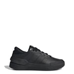 Adidas Femme Court Funk Sneaker, Core Black/Core Black/Core Black, 39 1/3 EU