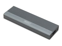 Digitus - Förvaringslåda - Extern, Aluminium, Verktygsfri - M.2 - M.2 Nvme Card / Sata 6Gb/S - Usb-C 3.1 (Gen 2) - Pantone 430C