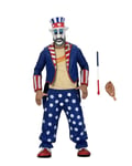 NECA House Of 1000 Corpses Captain Spaulding Tailcoat 20th Anniversary 7" Scale