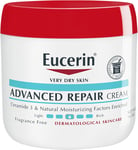 Eucerin Intensive Repair Creme 16 oz Eucerin Intensive Repair Creme