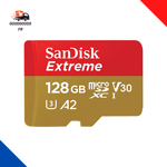 Extreme 128 GB Microsdxc Memory Card + SD Adapter