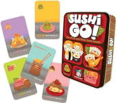 Gamewright  Sushi Go Game  Card Game  Ages 8  2-5 Players  15 Minutes Playing Ti