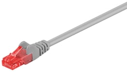 GOOBAY – GB CAT6 VERKKOKAAPELI U/UTP HARMAA 15M (68449)