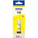 Epson 106 Original Ink Bottle C13T00R440 Yellow 70 ml