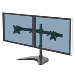 Fellowes Seasa Dual Monitor Arm - Freestanding Monitor Mount for 8KG 2