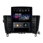 QBWZ Autoradio Android 9.0, Radio pour Nissan X-Trail 2013-2019 / Qashqai 2016-2019 Navigation GPS 9.7 Pouces écran Vertical MP5 Lecteur multimédia récepteur vidéo avec 4G WiFi DSP Mirrorlink