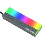 M.2 2280 SSD Heat Sink 5V 3 Pin M.2 SSD Heatsink Cooler RGB SSD