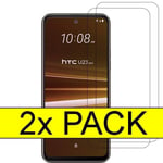 For HTC U23 Pro Tempered Glass Screen Protector Film Cover