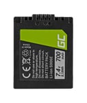 Green Cell® CGA-S006 CGA-S006E CGR-S006 CGR-S006E DMW-BMA7 Batterie pour Appareil Panasonic Lumix FZ7 FZ8 FZ18 FZ28 FZ30 FZ35 FZ38 FZ50 Leica V-Lux 1, Full Decoded (700mAh 7.4V)