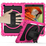 Étui pour iPad 10.2 9e / 8e / 7ème génération pour Enfants garçons Filles | Housse de Protection 10,2 Pouces iPad 2021/2020/2019 avec Porte-Stylo | Étui pour iPad 10.2 résistant aux Chocs