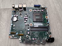 Moderkort - HP EliteDesk 800 G2 - Core i5 8th gen (Fläkt Port trasig)