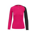 KARPOS 2532050-054 DIN.MER.130 W JRS LS Thermal Shirt Femme Pink/Black Taille XL