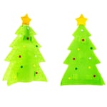 Flo Green Christmas Tree Wine Bottle Cover - Fun Holiday Decoration