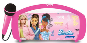 Lexibook - Barbie Bluetooth® Light Speaker with Microphone (BTP585BBZ)