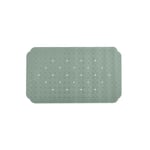 Spirella Tapis Fond de Baignoire Caoutchouc Ruby 70x40cm Vert Froid