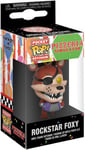 Porte-Clé Funko Pocket Pop! Five Nights At Freddy's: Pizza Simulator: Rockstar Foxy