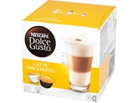 Nestle Dolce Gusto Latte Macchiato Capsules 8 Coffees + 8 Milk