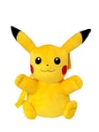 Pokemon- PlushBag Pikachu Sac à Dos Peluche, MC-111-PK, Multicolore