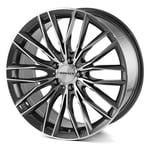 Monaco GP2 Antracite/Polished 18x8,0 5/112 ET45 N66,5