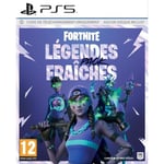 Fortnite Pack Legendes fraiches Jeu PS5 (Code de téléchargement)