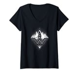 Batman v Superman Wonder Woman City Warrior T-Shirt avec Col en V