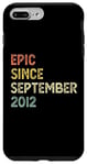 iPhone 7 Plus/8 Plus Epic Since September 2012 12 years Old Boy Girls Case