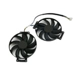 1Pair FDC10H12S9-C RTX 2060 SUPER 2070 GTX1660 Ti Cooling Fan for  GTX 16603598