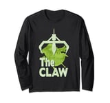 Disney Pixar Toy Story Alien The Claw Silhouette Long Sleeve T-Shirt