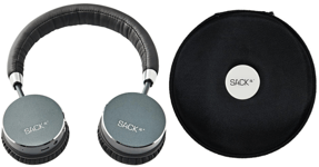 SACKit - WOOFit Headphones utan ANC + Cover Bundle