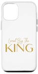 Coque pour iPhone 12/12 Pro Loved By The King Religious Christian Faith & Hope - Cinéma