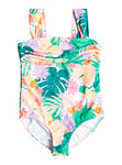 Roxy Fille Paradisiac Island One Piece Maillot de bain une pièce, Mint Tropical Trails, 3 ans