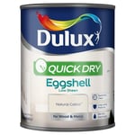 DULUX QD EGGSHELL NATURAL CALICO 750ML