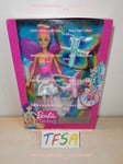 Barbie Dreamtopia Poupée Fée Papillon FRB08 Neuf