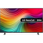 50NANO81T6A 50 inch 4K NanoCell Smart TV 60Hz Refresh Rate