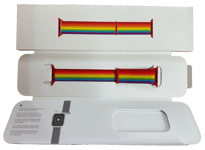 Genuine Apple Sport Loop Bracelet 42/44/45mm MV9T2ZM/A Pride Edition 2019