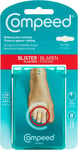 Compeed On Toes Blister Plasters, 8 Hydrocolloid Plasters, Foot Treatment, Heal