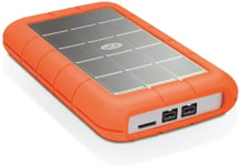 Lacie Rugged USB 3.2 1TB Hard Drive Portable HDD splash drop proof CL