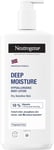 Neutrogena Norwegian Formula Deep Moisture Hypoallergenic Body Lotion, 400 ml (