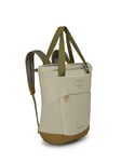 Osprey Daylite Tote Pack Unisex Lifestyle Backpack Meadow Gray/Histosol Brown O/S